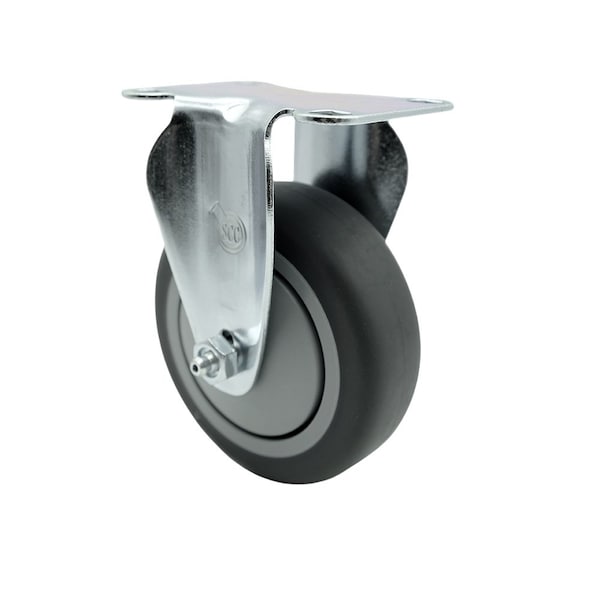 FG27275 Rubbermaid Cube Utility Truck Quiet Replacement Rigid Caster